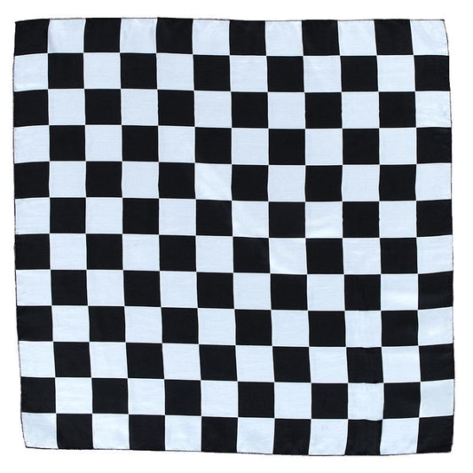 Sitta Chessboard Blendo - Nero e bianco - Cm 60 x 60