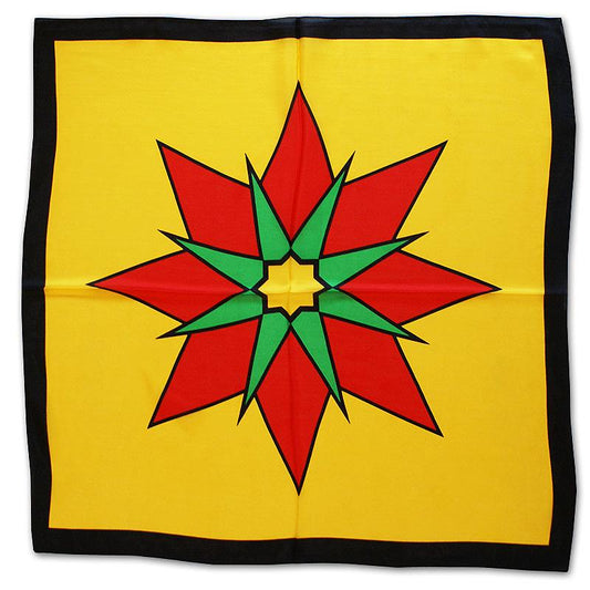 Sitta Star Silk - Giallo - Cm 110 x 110