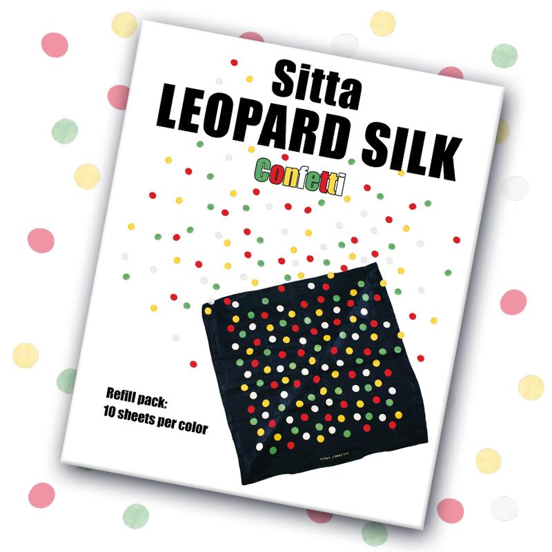 Sitta Leopard Silk - Coriandoli di ricambio