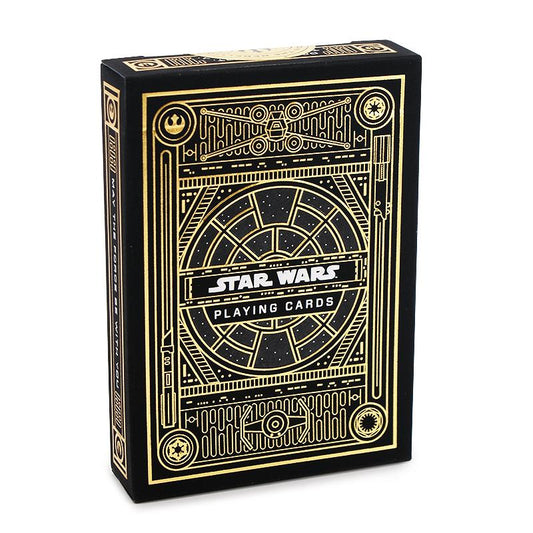 Star Wars  Playing Cards - Gold Foil  Special Edition