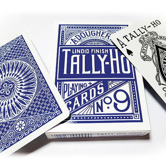 Tally Ho - Circle back - Dorso blu