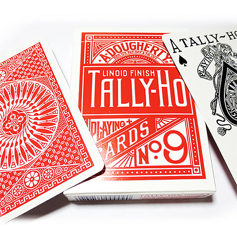 Tally Ho - Circle back - Dorso rosso