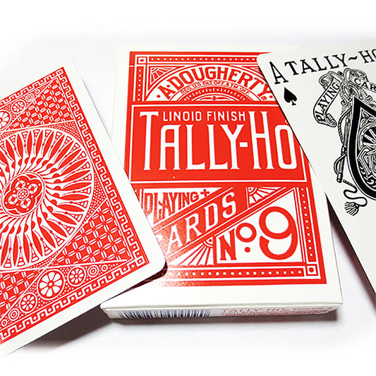 Tally Ho - Circle back - Dorso rosso