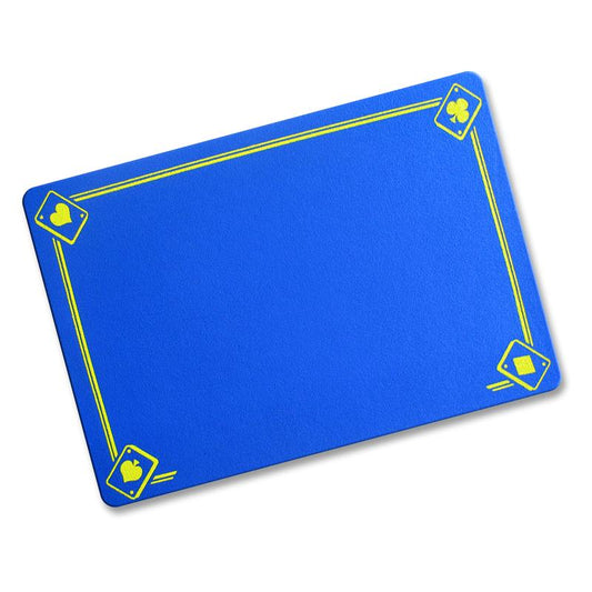 Tappetino VDF - Four Aces - Grande - Blu