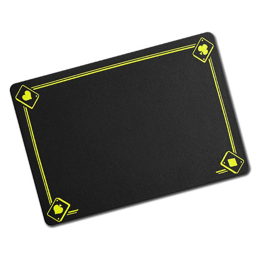Tappetino VDF - Four Aces - Grande - Nero