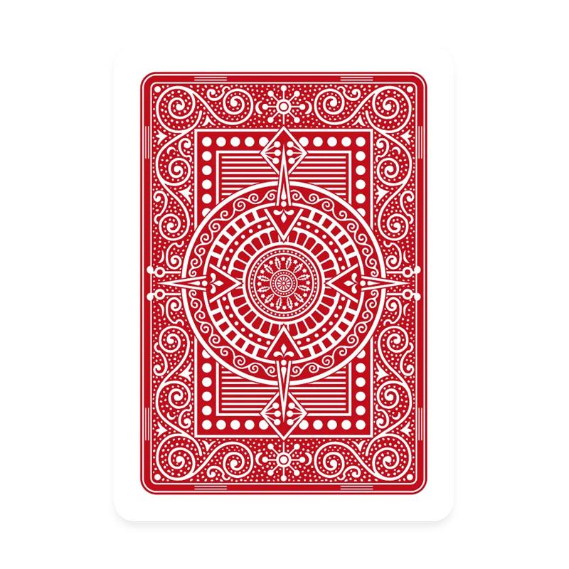 Mazzo Modiano - Texas Poker 2 Jumbo index Rosso