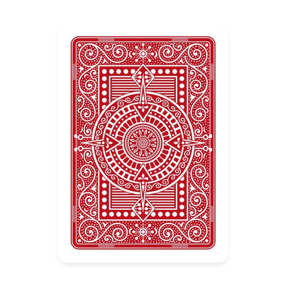 Mazzo Modiano - Texas Poker 2 Jumbo index Rosso
