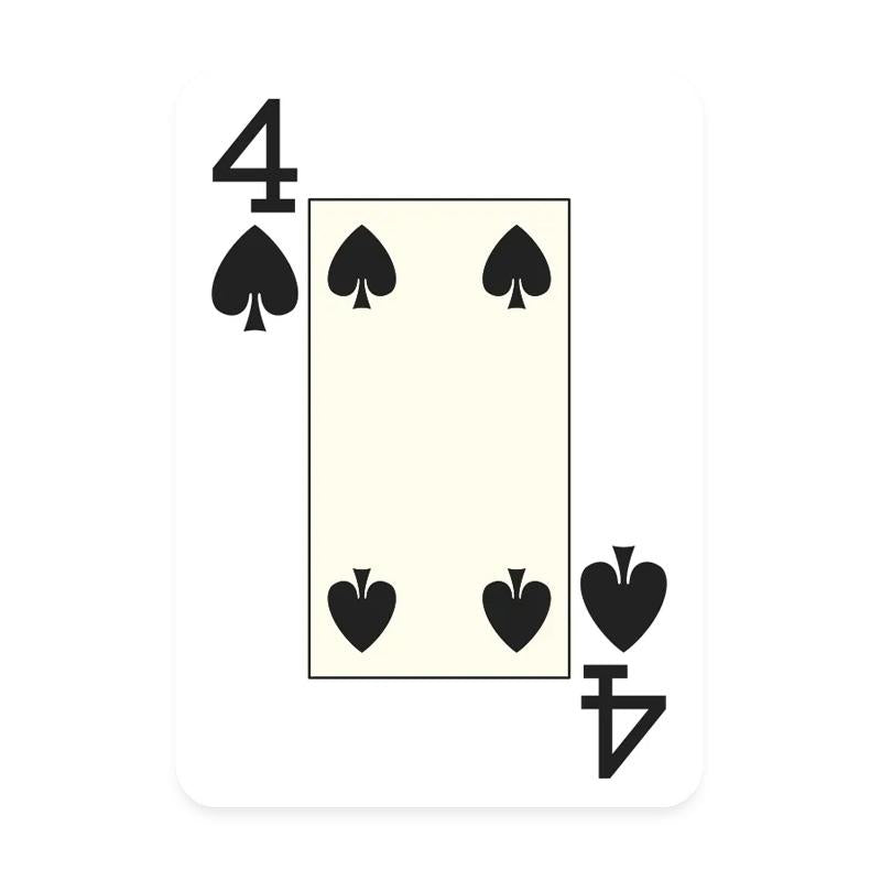 Mazzo Modiano - Texas Poker 2 Jumbo index Rosso