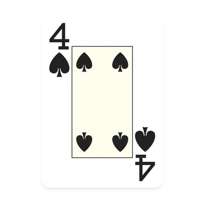 Mazzo Modiano - Texas Poker 2 Jumbo index Rosso