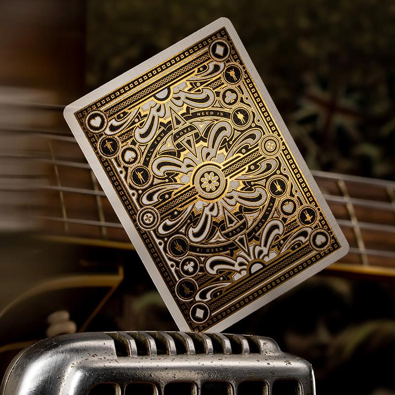 The Beatles Special Edition Playing Cards - Black Edition