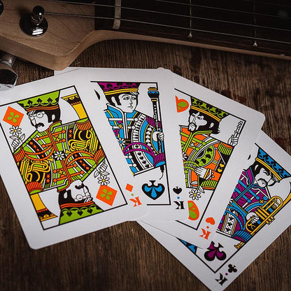 The Beatles Special Edition Playing Cards - Black Edition