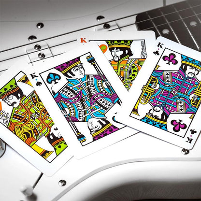 The Beatles Special Edition Playing Cards - White Edition
