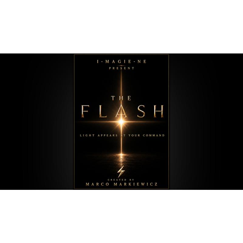 The Flash (Red) by Marco Markiewicz