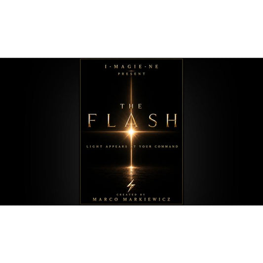 The Flash (Red) by Marco Markiewicz
