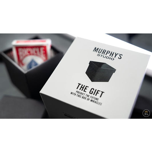 The Gift Black (Gimmick and Online Instructions) by Angelo Carbone - Trick