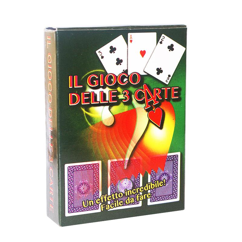 Il gioco delle tre carte