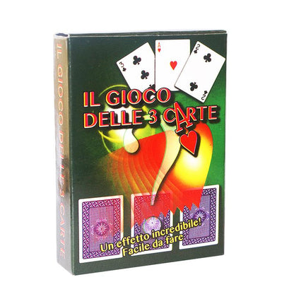 Il gioco delle tre carte