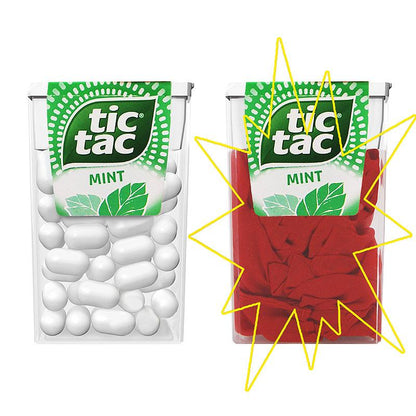 Tic Tac Ghost by Mago G
