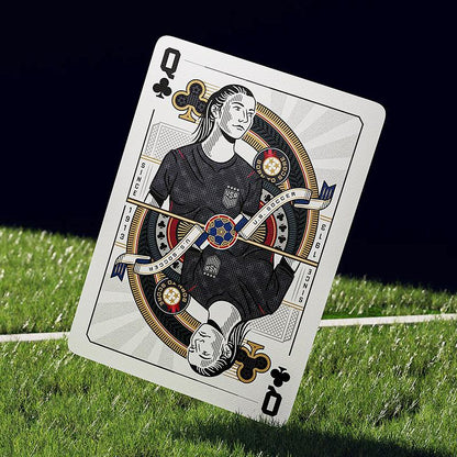 U.S. Soccer Playing Cards by Theory11