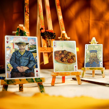Van Gogh V2 Playing Cards by 52 MUSÉE - Standard Edition