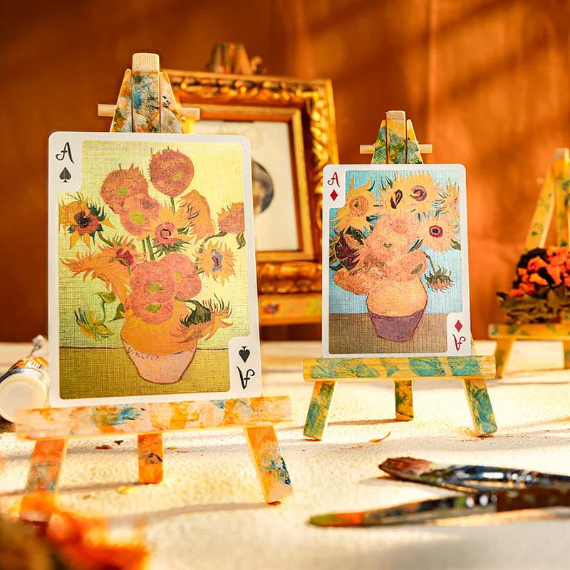 Van Gogh V2 Playing Cards by 52 MUSÉE - Special Edition