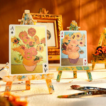 Van Gogh V2 Playing Cards by 52 MUSÉE - Special Edition
