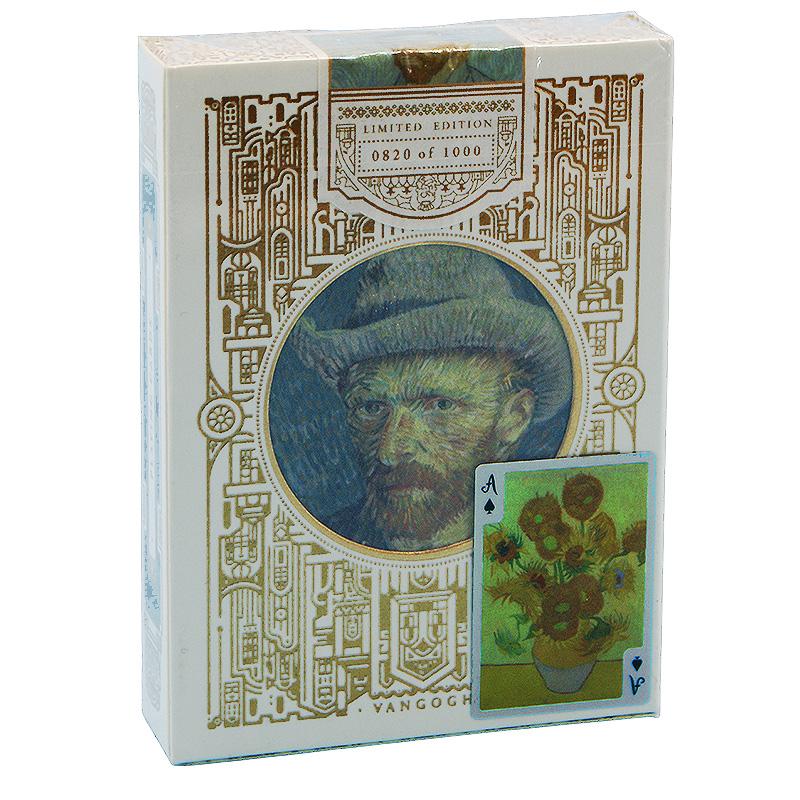 Van Gogh V2 Playing Cards by 52 MUSÉE - Special Edition