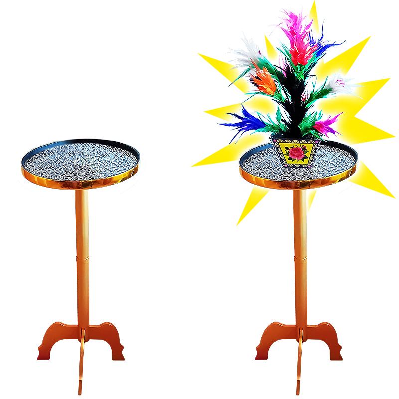 Sparizione del vaso di fiori