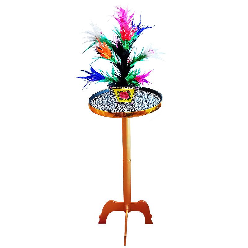 Sparizione del vaso di fiori