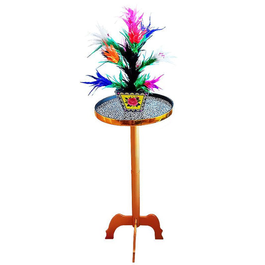 Sparizione del vaso di fiori