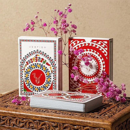 Vertiga Central Asia Edition Playing Cards