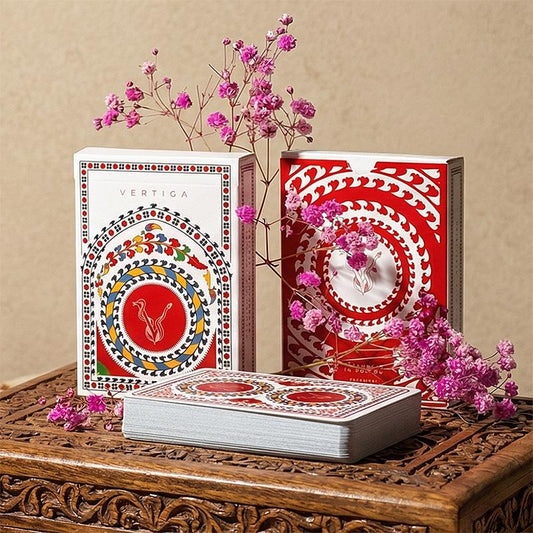 Vertiga Central Asia Edition Playing Cards