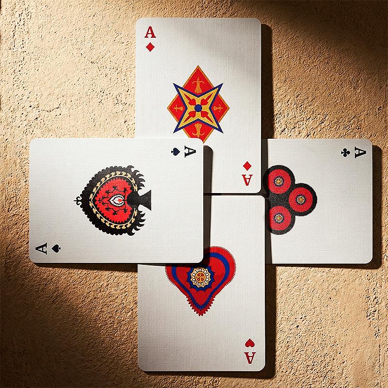Vertiga Central Asia Edition Playing Cards