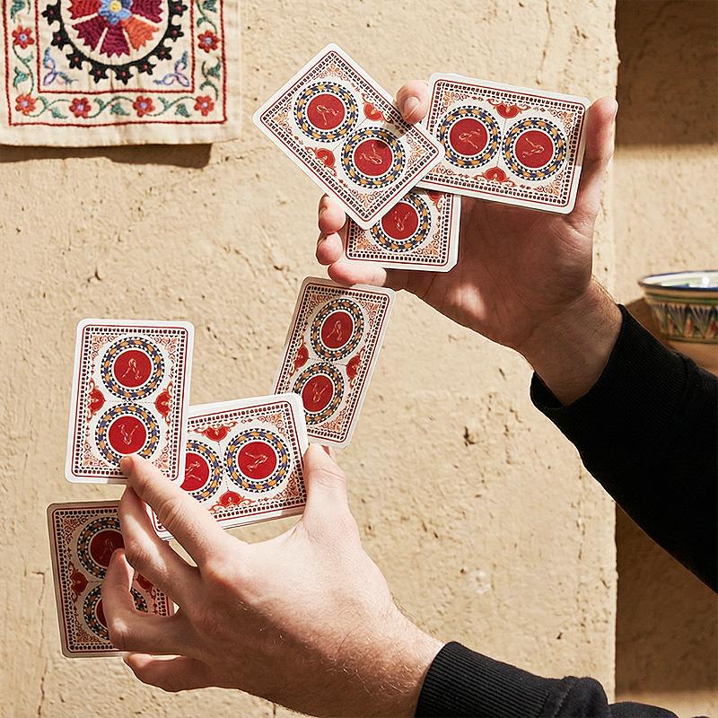 Vertiga Central Asia Edition Playing Cards