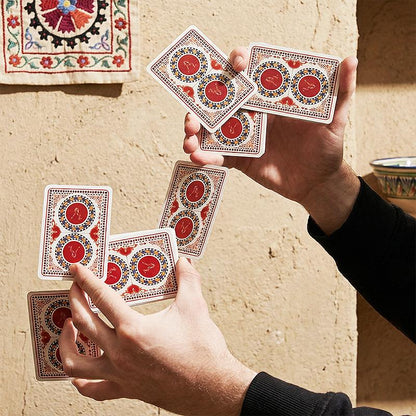 Vertiga Central Asia Edition Playing Cards