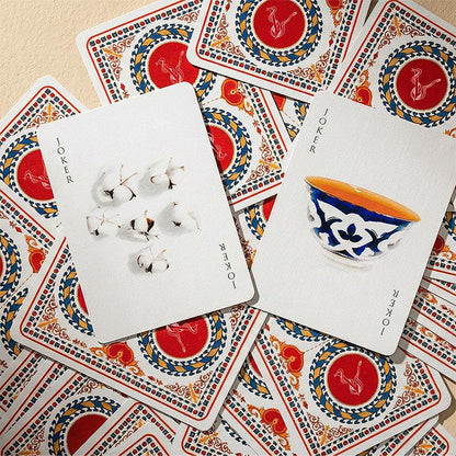 Vertiga Central Asia Edition Playing Cards