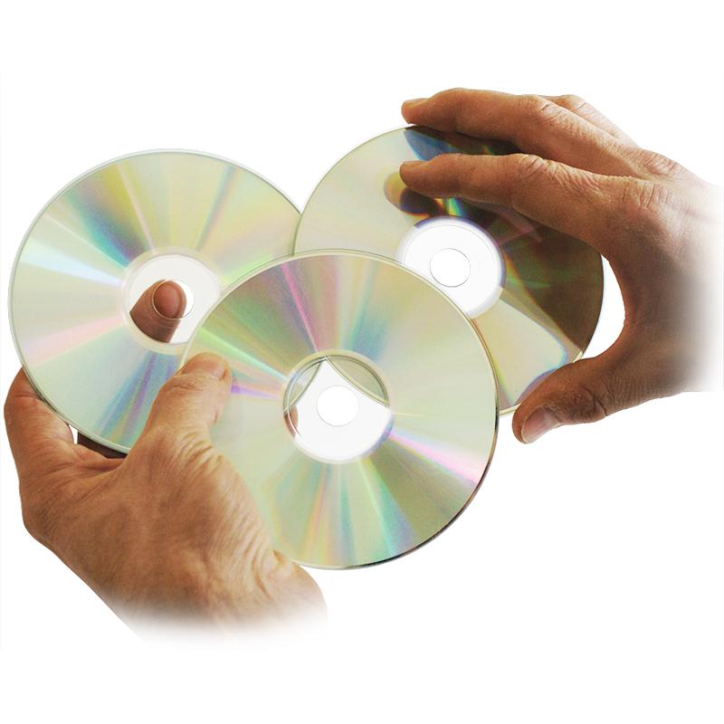 Visible Color Changing CDs