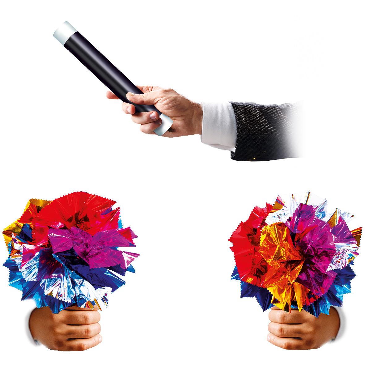 Wand to bouquets