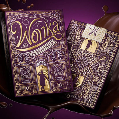 Wonka Playing Cards by Theory11