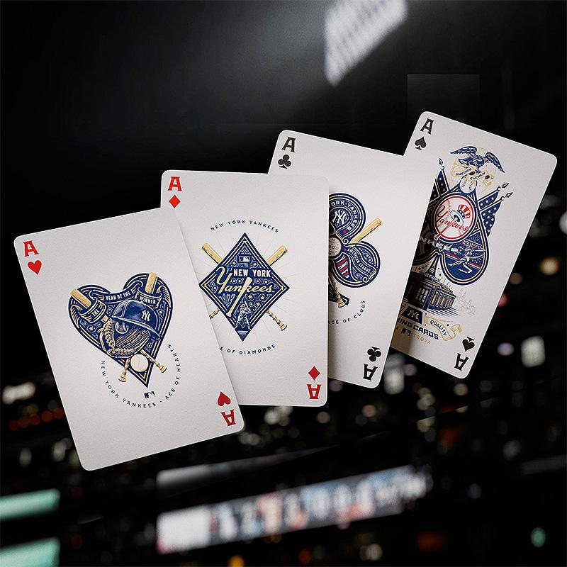 Yankees Playing Cards by Theory11