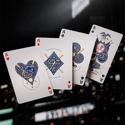 Yankees Playing Cards by Theory11