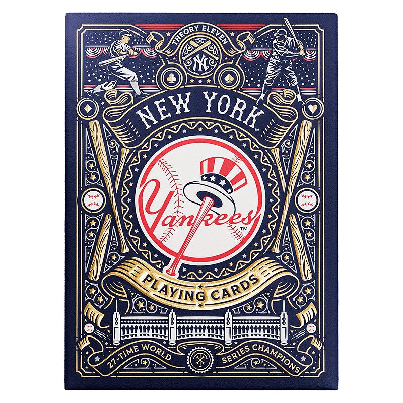Yankees Playing Cards by Theory11