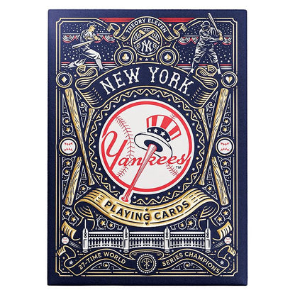 Yankees Playing Cards by Theory11