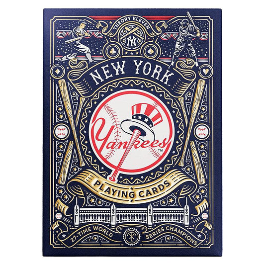 Yankees Playing Cards by Theory11