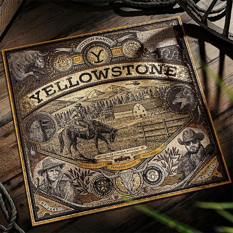 Yellowstone Jigsaw Puzzle