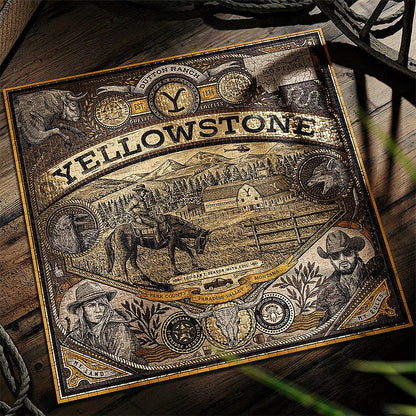 Yellowstone Jigsaw Puzzle