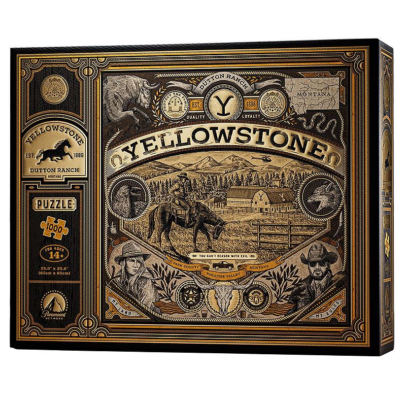 Yellowstone Jigsaw Puzzle