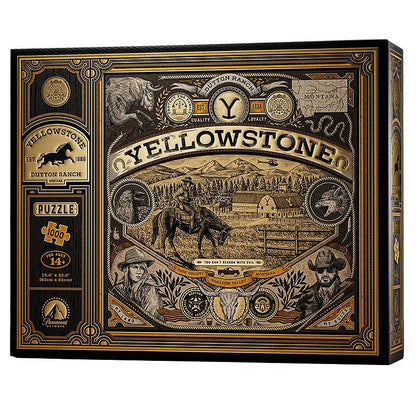 Yellowstone Jigsaw Puzzle