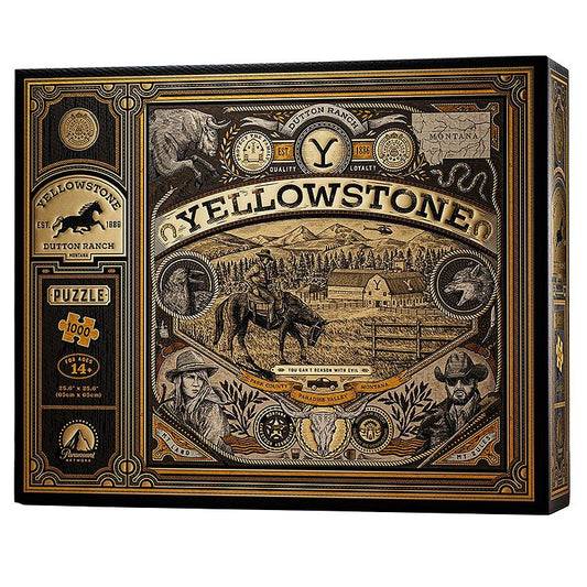 Yellowstone Jigsaw Puzzle