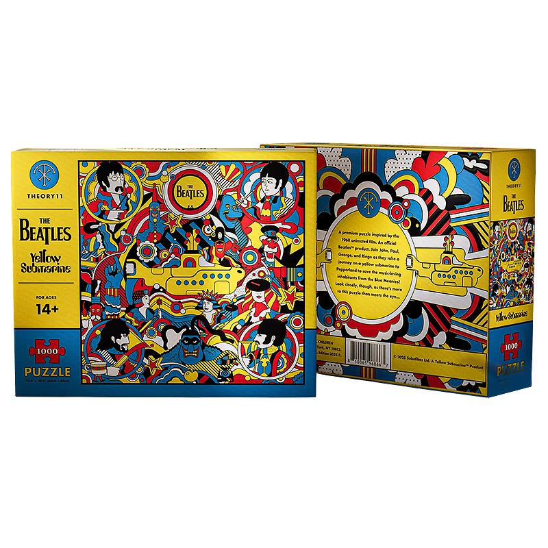Yellow Submarine - Interactive Jigsaw Puzzle